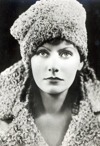 Greta Garbo dans le rôle d